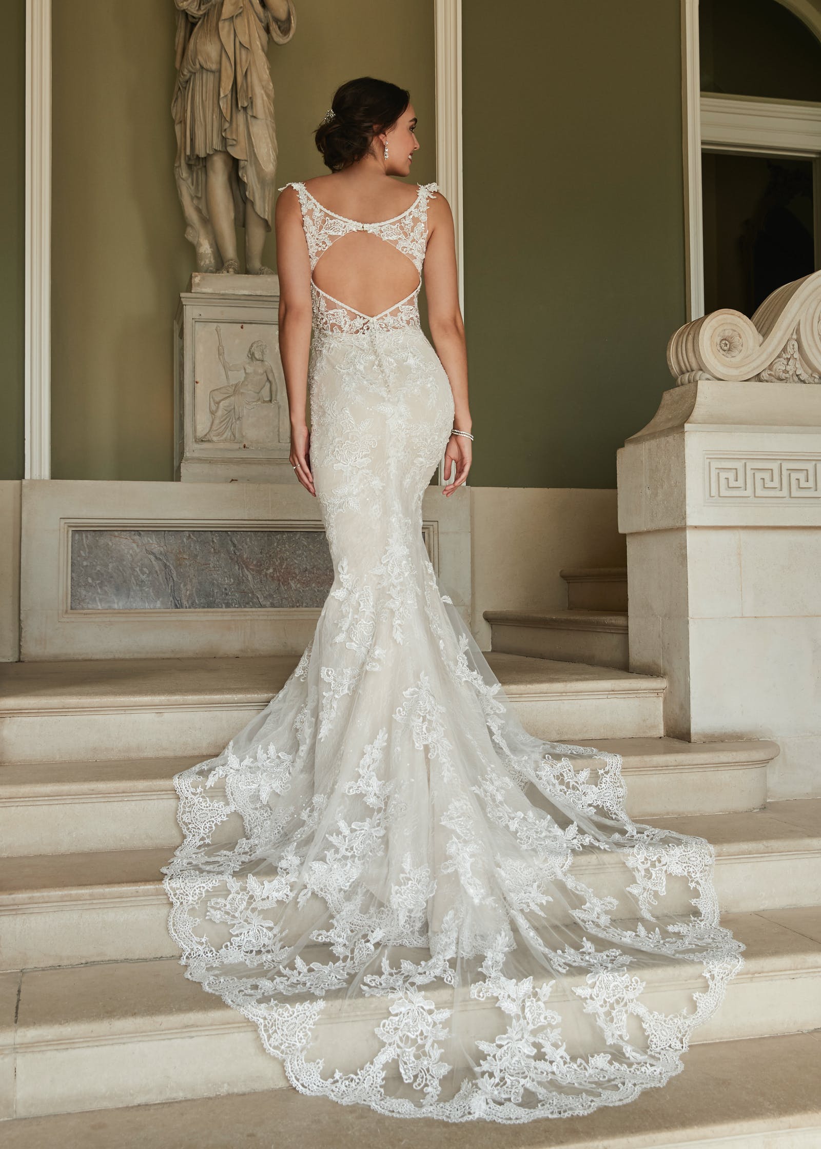 Tiffany wedding dress by Romantica